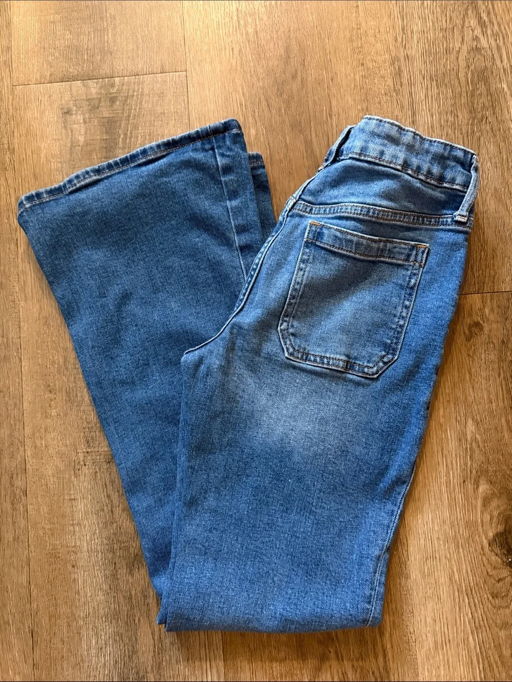GAP Kids High Rise '70s Flare Jeans Size 14